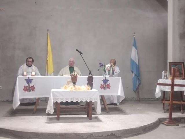 Bendicin de la Capilla Ceferino Namuncur en Villa Mailn